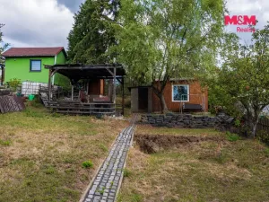 Prodej zahrady, Krupka, Na Výrovce, 355 m2