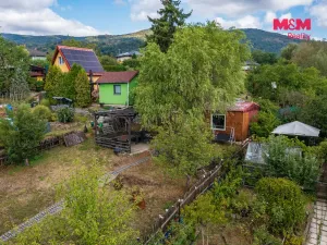 Prodej zahrady, Krupka, Na Výrovce, 355 m2