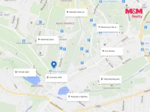 Prodej bytu 3+1, Jirkov, Na Borku, 71 m2