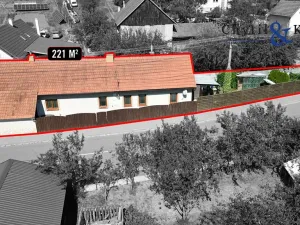 Prodej rodinného domu, Bojkovice, 100 m2