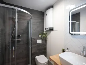 Prodej bytu 1+kk, Loučná pod Klínovcem, 26 m2