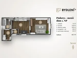 Prodej rodinného domu, Kamýk, 207 m2