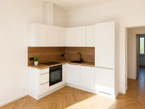 Pronájem bytu 2+kk, Praha - Smíchov, Hořejší nábřeží, 48 m2