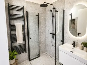 Pronájem bytu 2+kk, Praha - Smíchov, Hořejší nábřeží, 48 m2