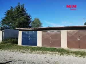 Pronájem garáže, Příbor, Wolkerova, 21 m2