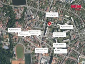 Prodej bytu 2+1, Blatná, Nerudova, 45 m2