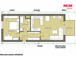 Pronájem bytu 2+kk, Plzeň - Valcha, Datlová, 58 m2