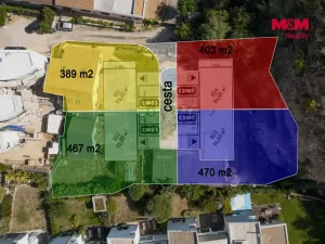 Prodej pozemku pro bydlení, Brno, Červený kopec, 467 m2