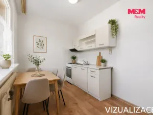 Pronájem bytu 2+1, Česká Lípa, Červeného kříže, 56 m2