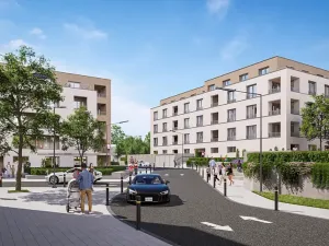 Prodej bytu 2+kk, Vyškov, Morávkova, 55 m2