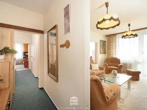 Pronájem bytu 3+1, Velké Opatovice, Hliníky, 71 m2