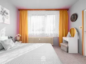 Pronájem bytu 3+1, Velké Opatovice, Hliníky, 71 m2