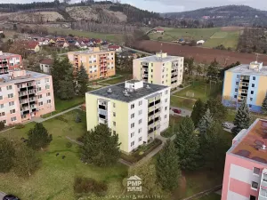 Pronájem bytu 3+1, Velké Opatovice, Hliníky, 71 m2