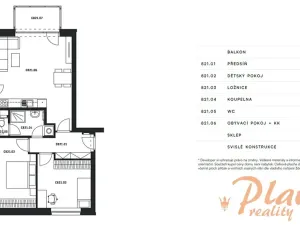 Pronájem bytu 3+kk, Hořovice, Kopřivová, 71 m2