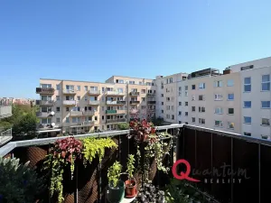 Pronájem bytu 2+kk, Praha - Černý Most, Rudolfa Holeky, 33 m2