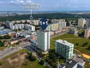 Prodej bytu 1+1, Praha - Háje, Bajkonurská, 52 m2