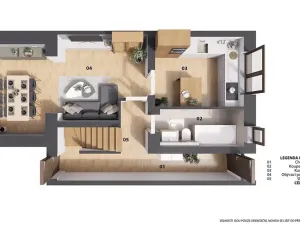 Prodej rodinného domu, Blansko, Havlíčkova, 102 m2