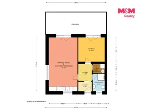 Prodej bytu 2+kk, Moravské Knínice, Na Hrázi, 50 m2