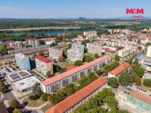 Prodej bytu 2+1, Štětí, Školní, 53 m2