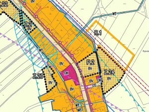 Prodej pozemku pro bydlení, Ostřetín, 13253 m2