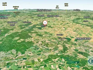 Prodej pozemku pro bydlení, Ostřetín, 13253 m2