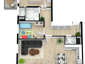 Prodej bytu 3+kk, Liberec, Kladenská, 73 m2