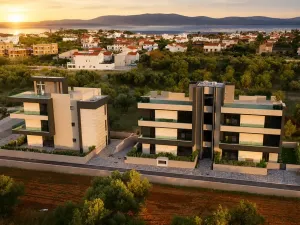 Prodej bytu 2+kk, Sukošan, Chorvatsko, 78 m2
