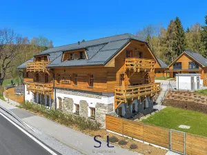 Prodej bytu 2+kk, Horní Planá, 62 m2