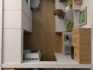 Prodej obchodního prostoru, Praha - Sedlec, Při hranici, 13 m2