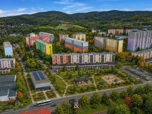 Prodej komerčního pozemku, Liberec, 3000 m2