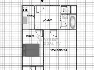 Prodej bytu 2+kk, Praha - Žižkov, Jana Želivského, 55 m2
