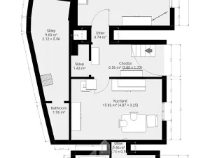 Prodej rodinného domu, Brtnice, Pod Zámkem, 131 m2