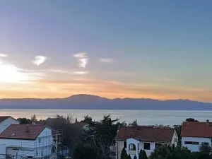 Prodej bytu 2+kk, Malinska, Chorvatsko, 47 m2