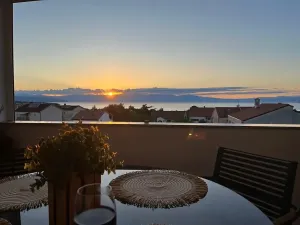 Prodej bytu 2+kk, Malinska, Chorvatsko, 47 m2
