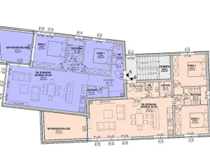 Prodej bytu 3+kk, Malinska, Chorvatsko, 81 m2