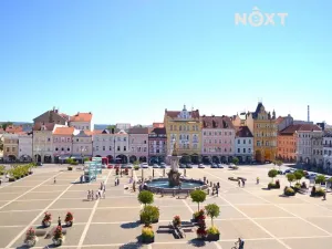Pronájem kanceláře, České Budějovice, nám. Přemysla Otakara II., 150 m2