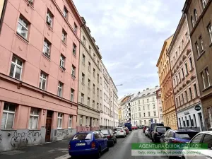 Pronájem bytu 2+kk, Praha - Vinohrady, Rejskova, 50 m2