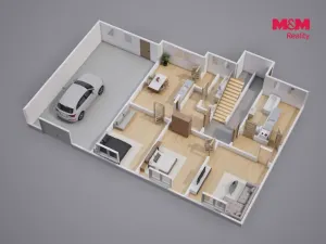Prodej rodinného domu, Osek, Sokolská, 596 m2