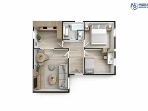 Prodej rodinného domu, Lipí, 87 m2