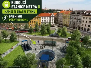 Prodej bytu 2+kk, Praha - Nusle, V Horkách, 47 m2