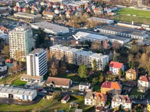 Pronájem bytu 1+1, Děčín, Růžová, 35 m2