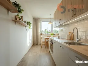 Prodej bytu 3+1, Mokrá-Horákov, 75 m2