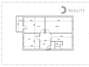 Prodej bytu 3+1, Mokrá-Horákov, 75 m2