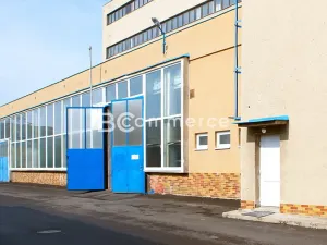 Pronájem výrobních prostor, Brno, 724 m2