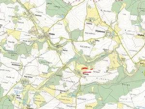 Prodej pole, Křešín, 10988 m2