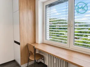 Pronájem bytu 1+1, Zlín - Příluky, Za Kapličkou, 50 m2
