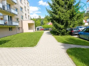 Pronájem bytu 1+1, Zlín - Příluky, Za Kapličkou, 50 m2