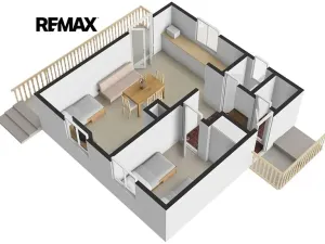 Prodej chaty, Černošín, 46 m2