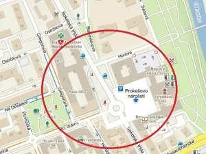 Pronájem komerční, Ostrava - Moravská Ostrava, Prokešovo náměstí, 13 m2