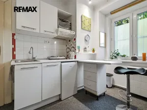 Prodej bytu 1+kk, Praha - Podolí, Na dolinách, 24 m2